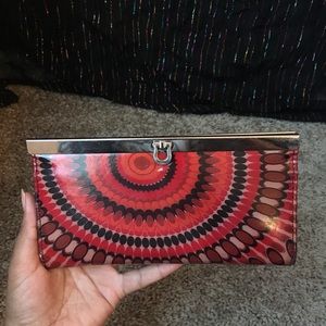 Multicolor wallet.